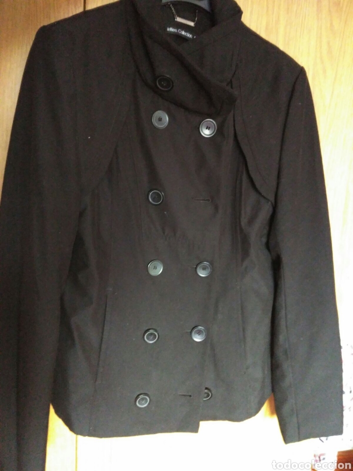 Vintage: Chaqueta tipo gabardina - Foto 1