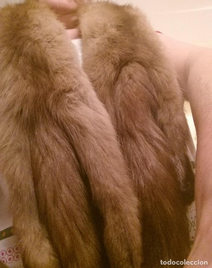 Vintage: CUELLO GARRAS VISON BIEN CONSERVADO - Foto 4
