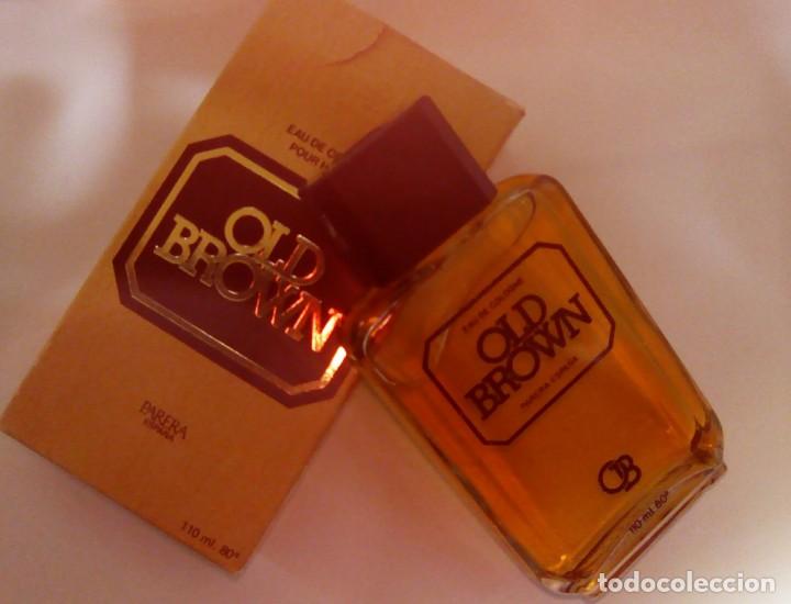 Vintage: Old Brown .Parera.110 ml . Eau de Cologne. - Foto 1