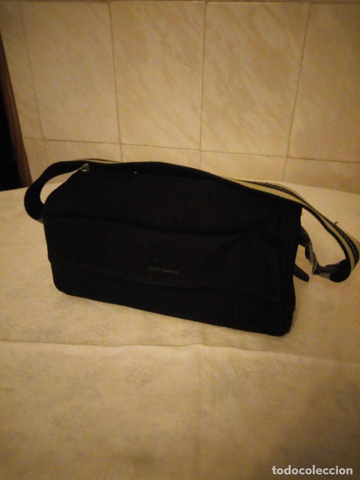 Excelente Portal Relativo bolso de tejido negro de adolfo domínguez,origi - Buy Vintage accessories  on todocoleccion