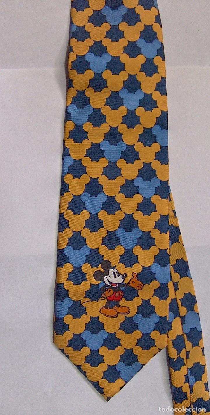 corbata mickey mouse, disney, & intermoda - Compra venta en todocoleccion