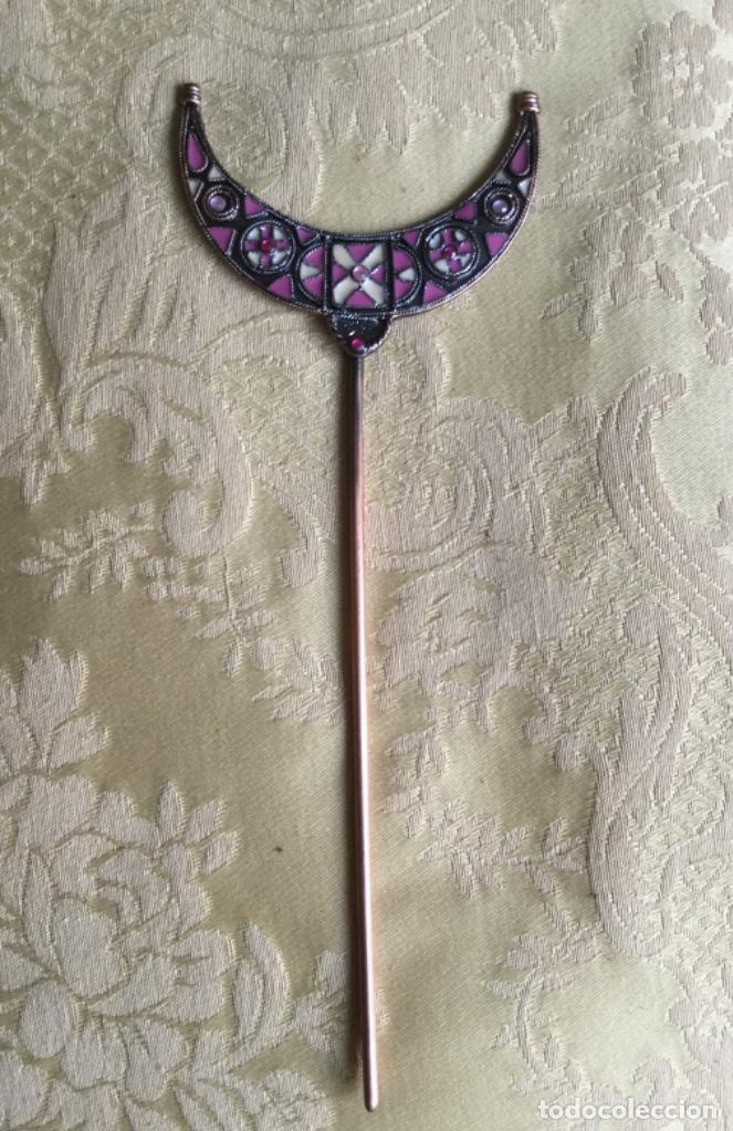 Vintage: PRECIOSAS AGUJAS PARA  EL PELO - Foto 4
