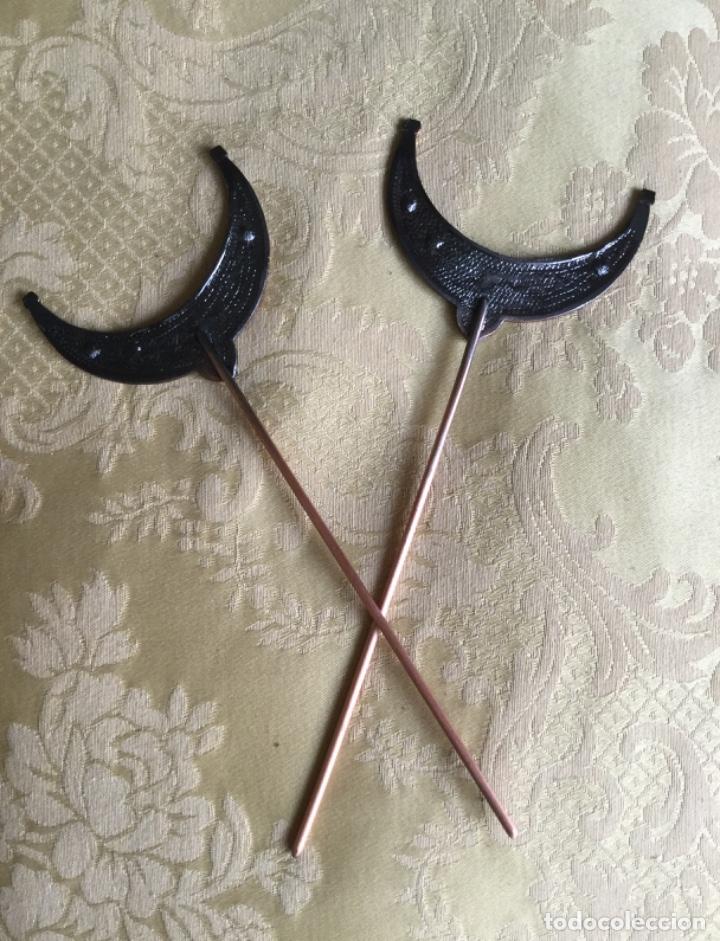 Vintage: PRECIOSAS AGUJAS PARA  EL PELO - Foto 6