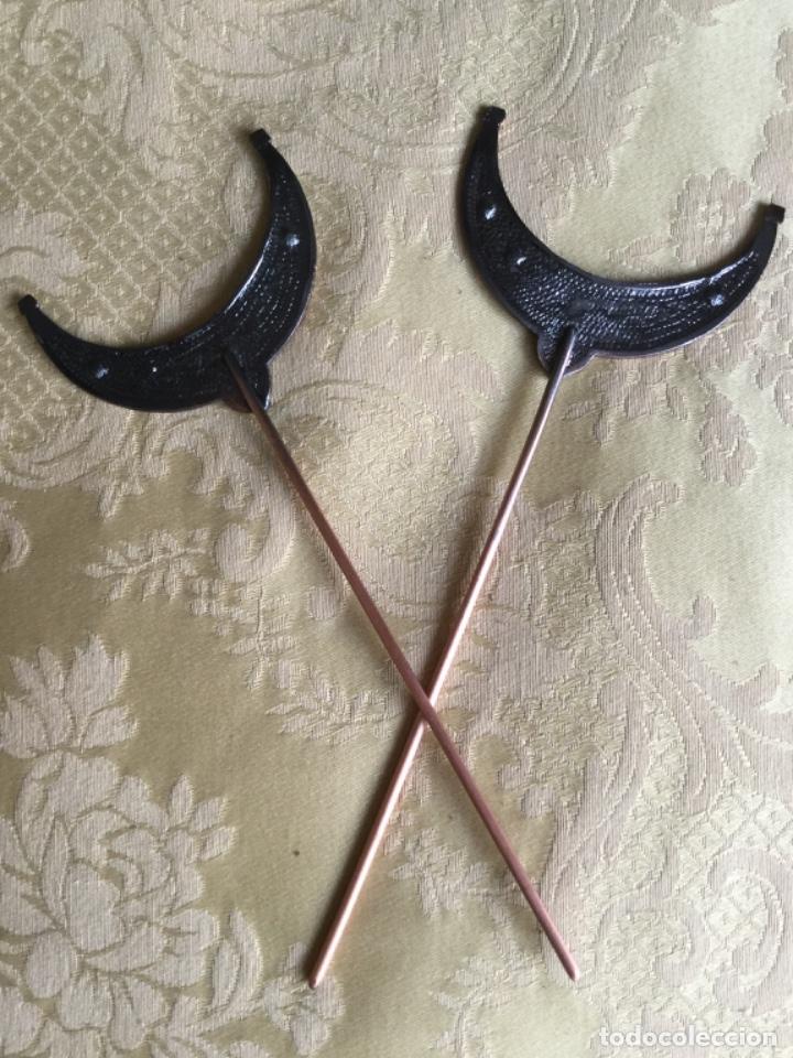 Vintage: PRECIOSAS AGUJAS PARA  EL PELO - Foto 7
