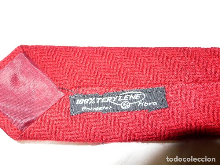 Vintage: CORBATA VINTAGE EN TERYLENE - Foto 4
