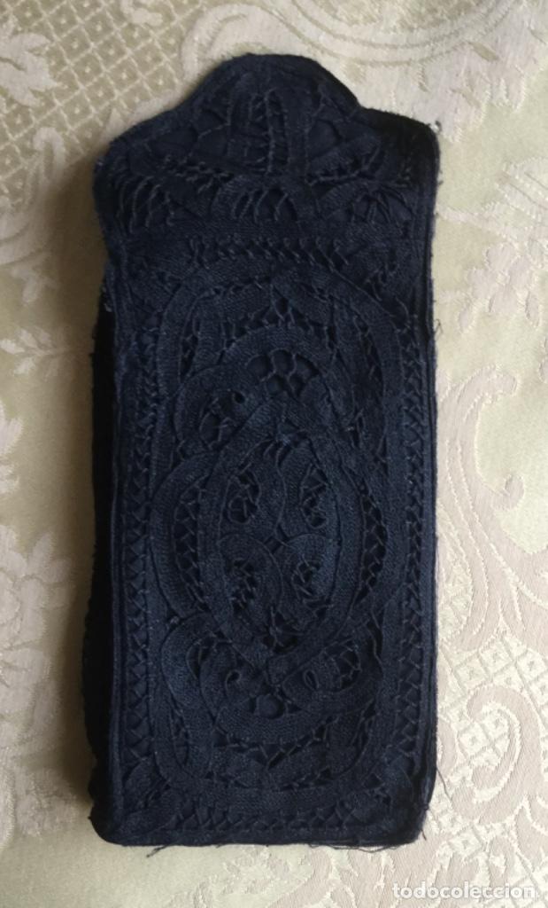 Vintage: FUNDA PARA GAFAS BLONDA NEGRA - Foto 5