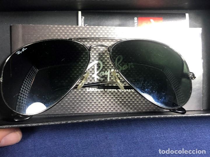 ray ban carbon fibre collection