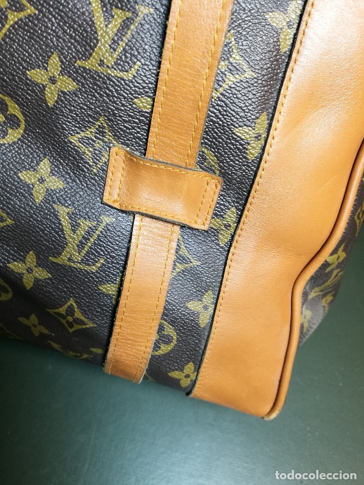 Antiguo bolso bolsa de viaje maleta louis vuitt - Vendido en Venta Directa  - 160336974