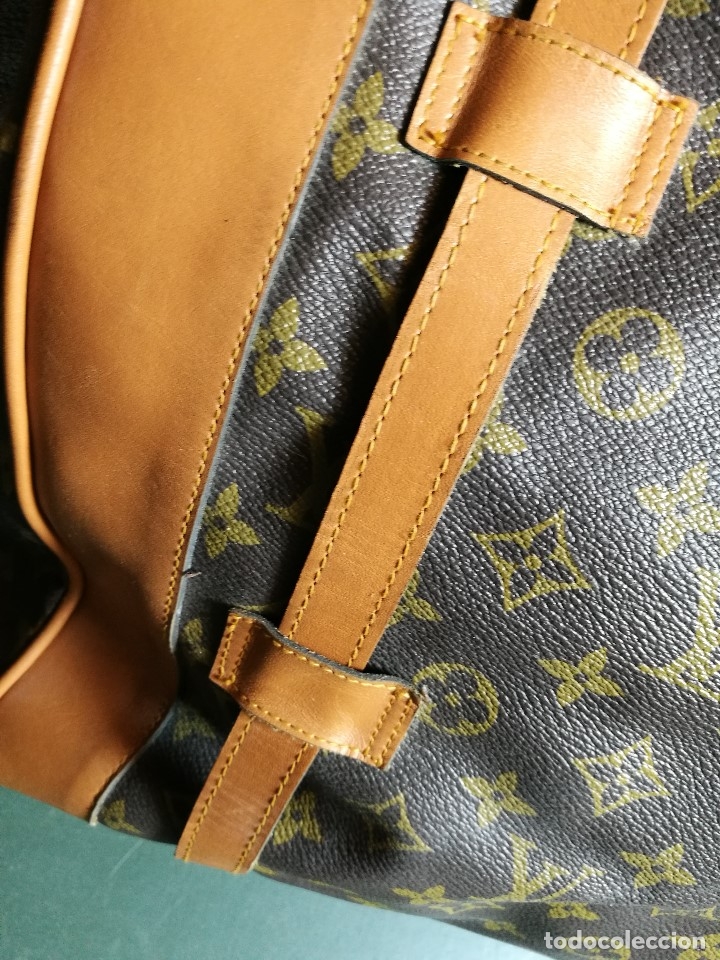 Antiguo bolso bolsa de viaje maleta louis vuitt - Vendido en Venta Directa  - 160336974