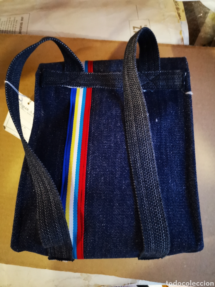 Vintage: Antigua mochila escolar - Foto 2