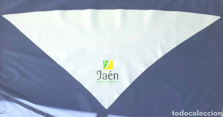 Vintage: PA&Ntilde;UELO TRIANGULAR JA&Eacute;N. PARA&Iacute;SO INTERIOR - Foto 1
