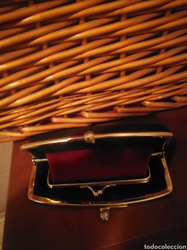 Vintage: MONEDERO SRA ORIGINAL MITAD 1900 - Foto 4