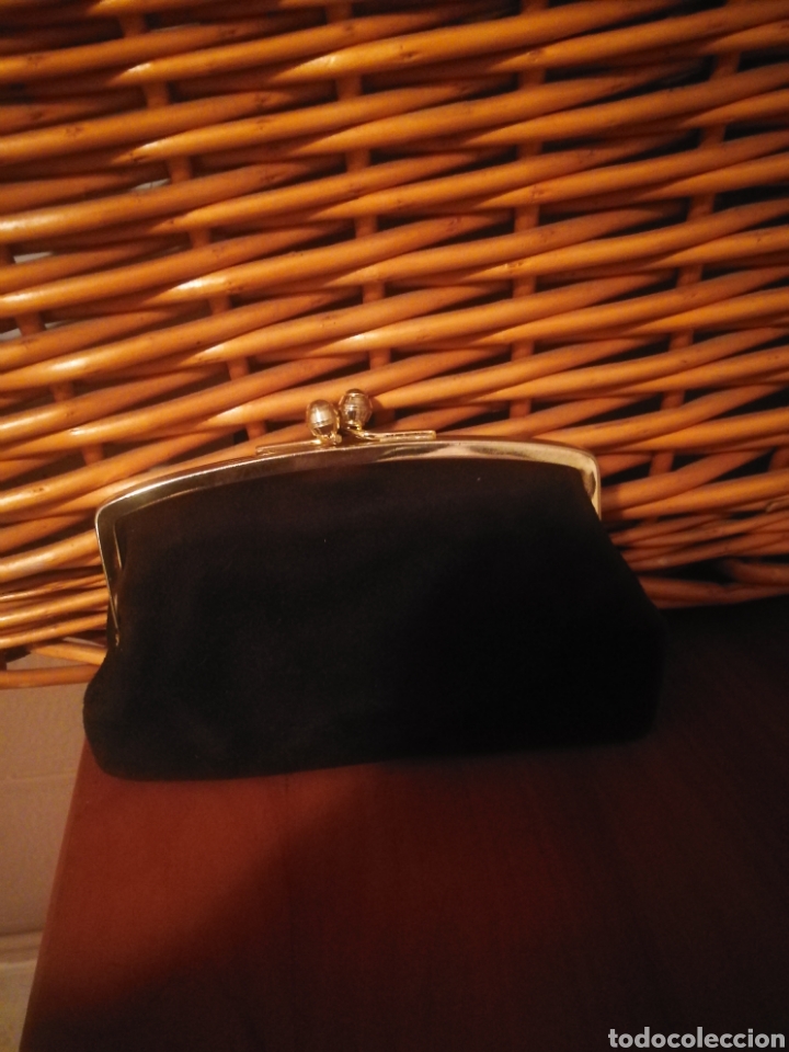 Vintage: MONEDERO SRA ORIGINAL MITAD 1900 - Foto 3