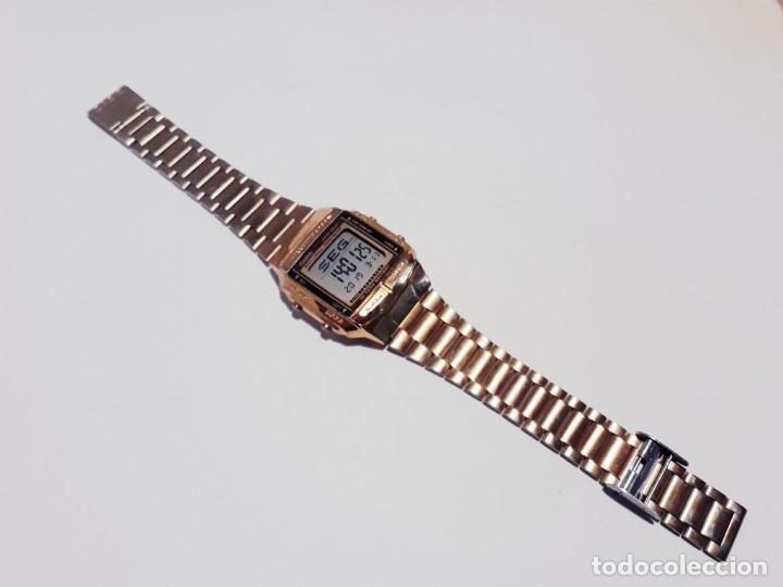 Reloj Casio Dorado Db-360g-9a Retro