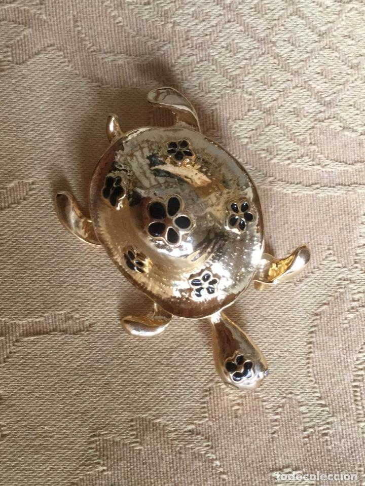 Vintage: BROCHE VINTAGE FORMA DE TORTUGA - Foto 2