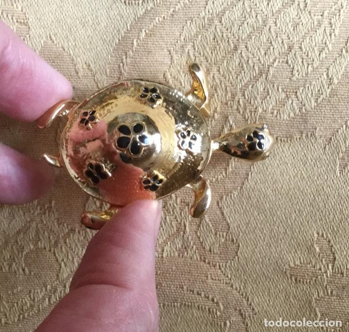 Vintage: BROCHE VINTAGE FORMA DE TORTUGA - Foto 4