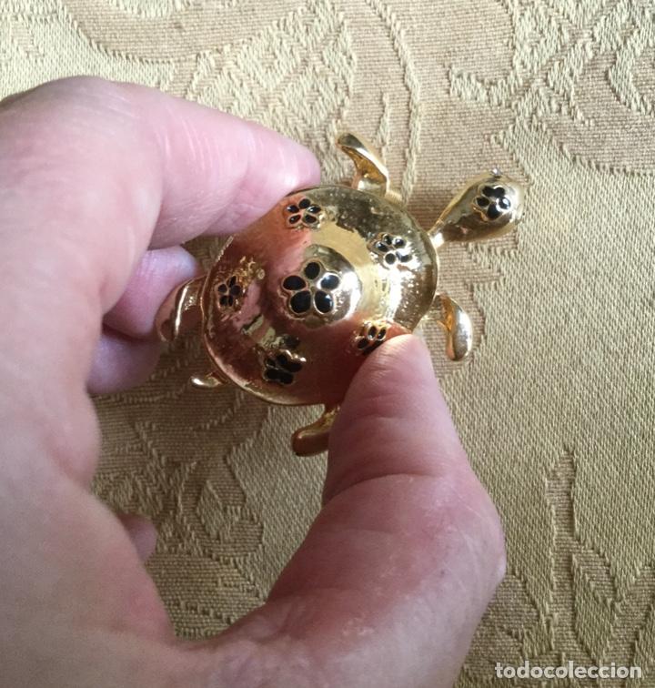 Vintage: BROCHE VINTAGE FORMA DE TORTUGA - Foto 5