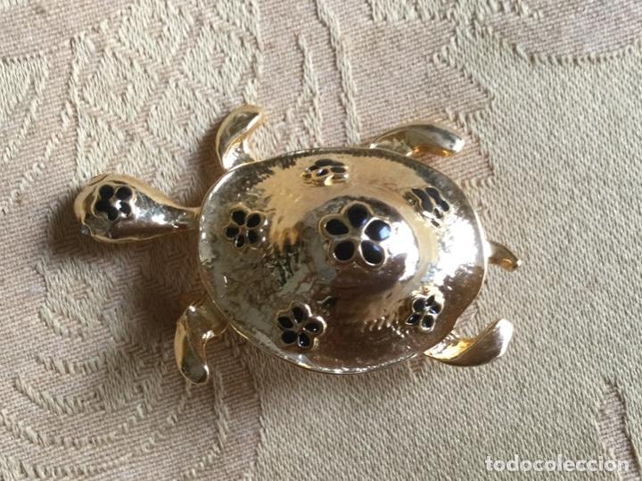 Vintage: BROCHE VINTAGE FORMA DE TORTUGA - Foto 6