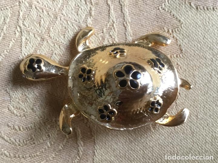Vintage: BROCHE VINTAGE FORMA DE TORTUGA - Foto 7