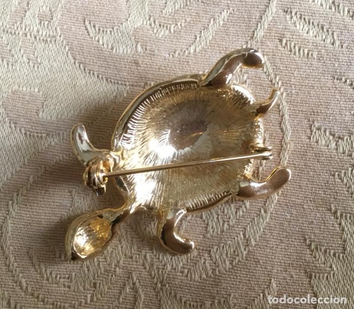 Vintage: BROCHE VINTAGE FORMA DE TORTUGA - Foto 8