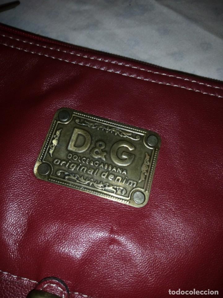 dolce gabbana original denim handbag