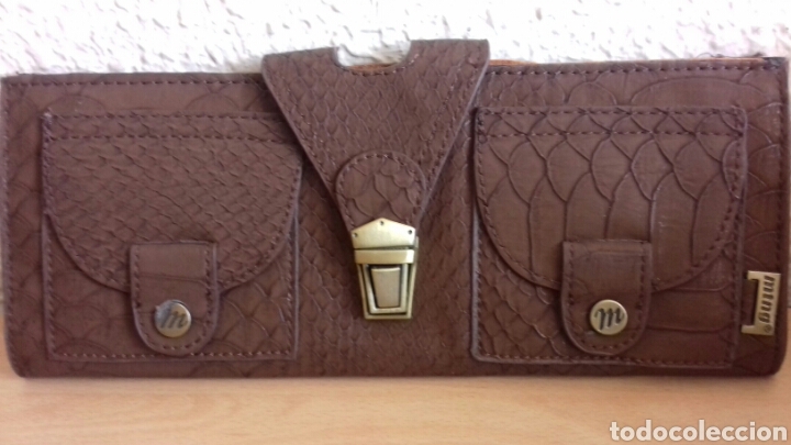Vintage: Cartera porta-documentos mtng Mustang - Foto 1