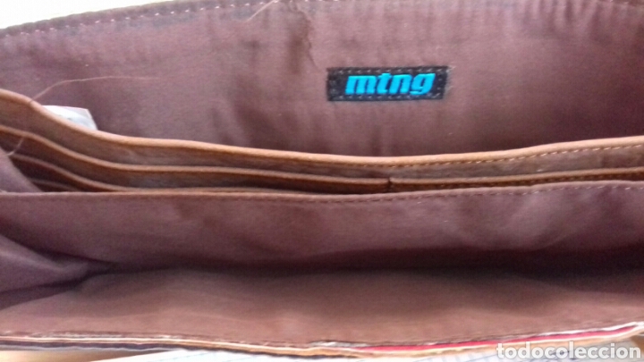Vintage: Cartera porta-documentos mtng Mustang - Foto 2