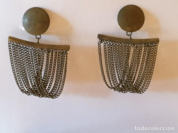 Vintage: PENDIENTES A&Ntilde;OS 60 - Foto 1