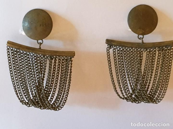 Vintage: PENDIENTES A&Ntilde;OS 60 - Foto 2