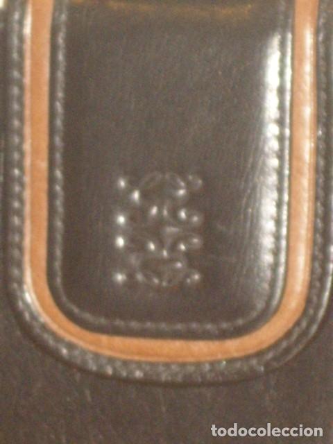 Vintage: CARTERA,MONEDERO DE PIEL. - Foto 3