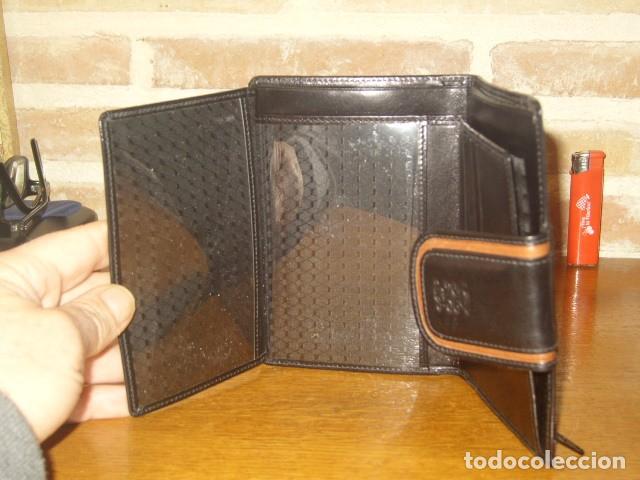 Vintage: CARTERA,MONEDERO DE PIEL. - Foto 7