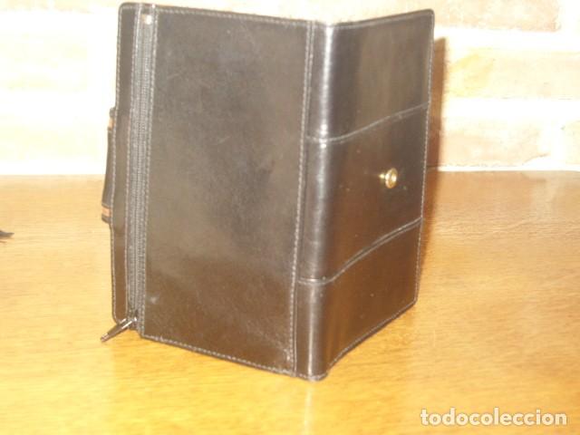 Vintage: CARTERA,MONEDERO DE PIEL. - Foto 8