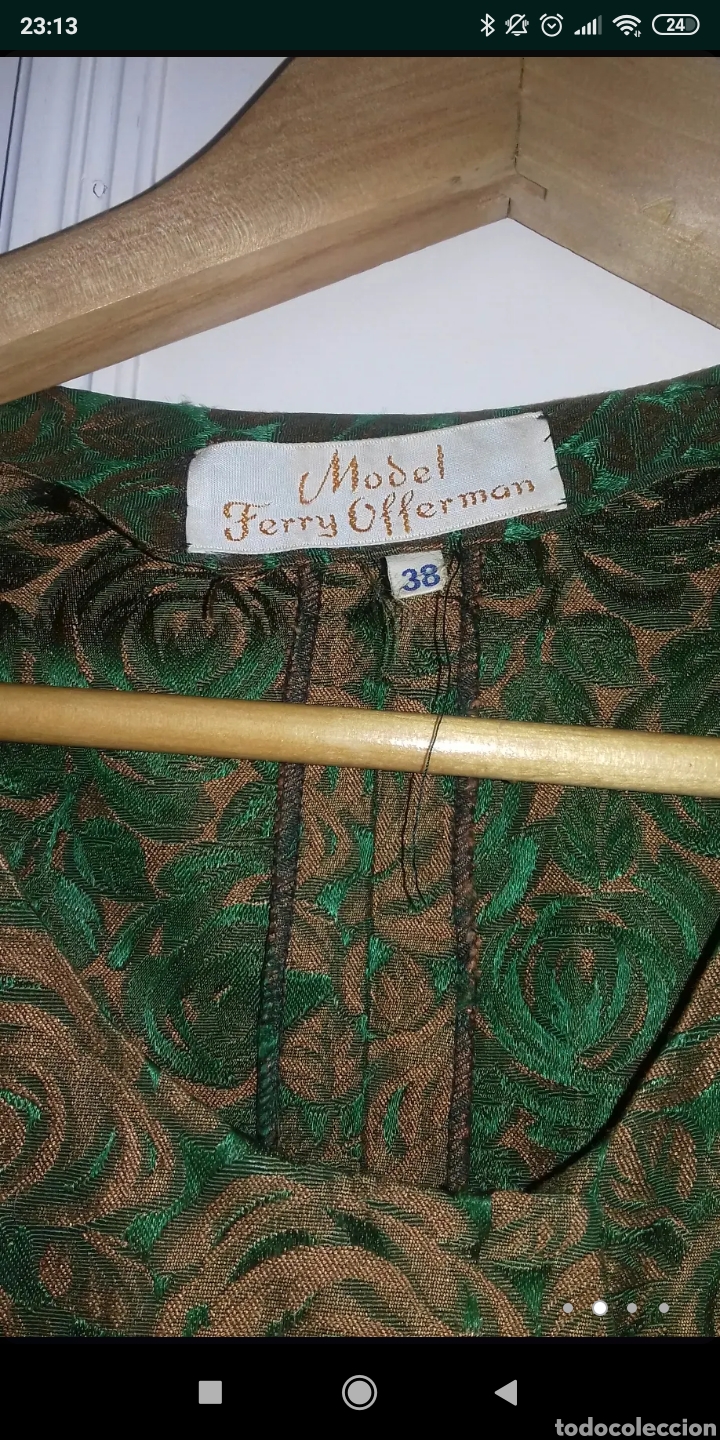 Vintage: Vestido Ferry Offerman - Foto 2