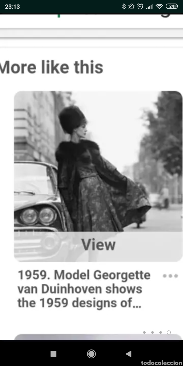 Vintage: Vestido Ferry Offerman - Foto 4