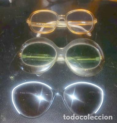 Vintage: LOTE DE 3 GAFAS DE SE&Ntilde;ORA VINTAGE - Foto 1