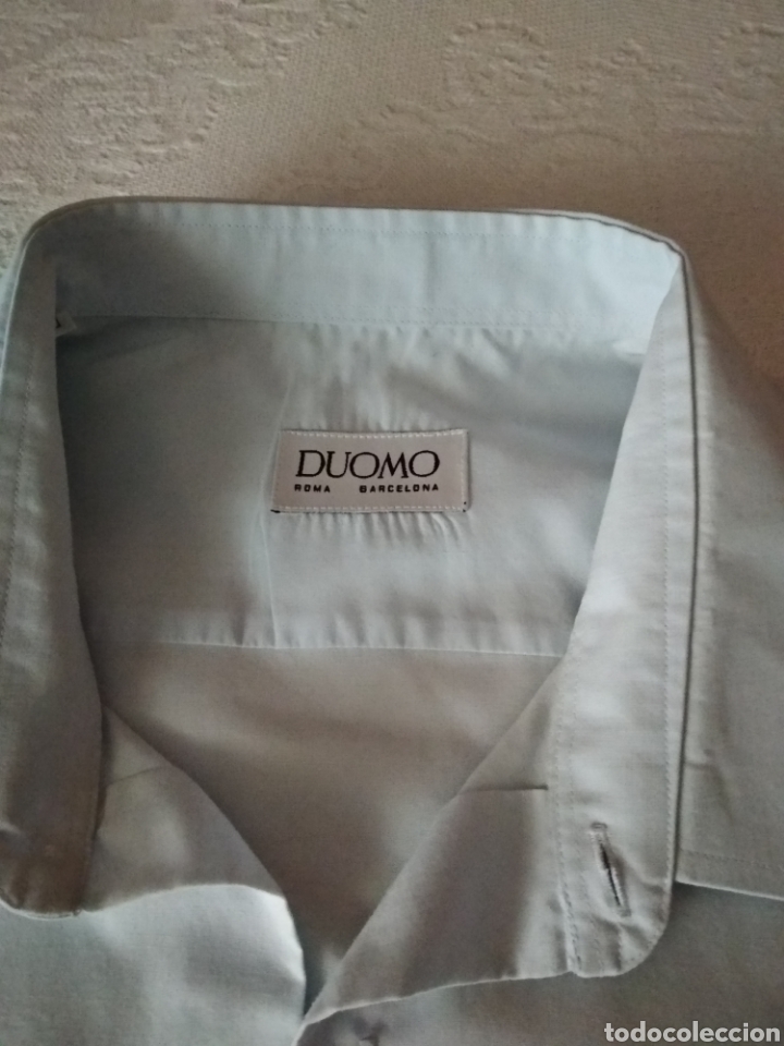 Vintage: Camisa azul claro - Foto 3