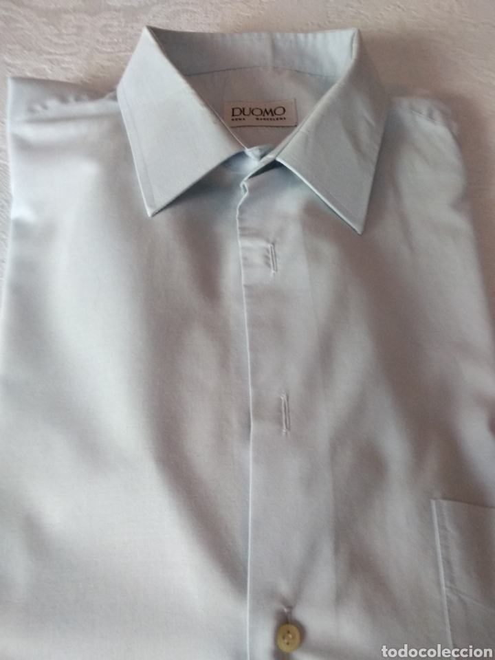 Vintage: Camisa azul claro - Foto 1