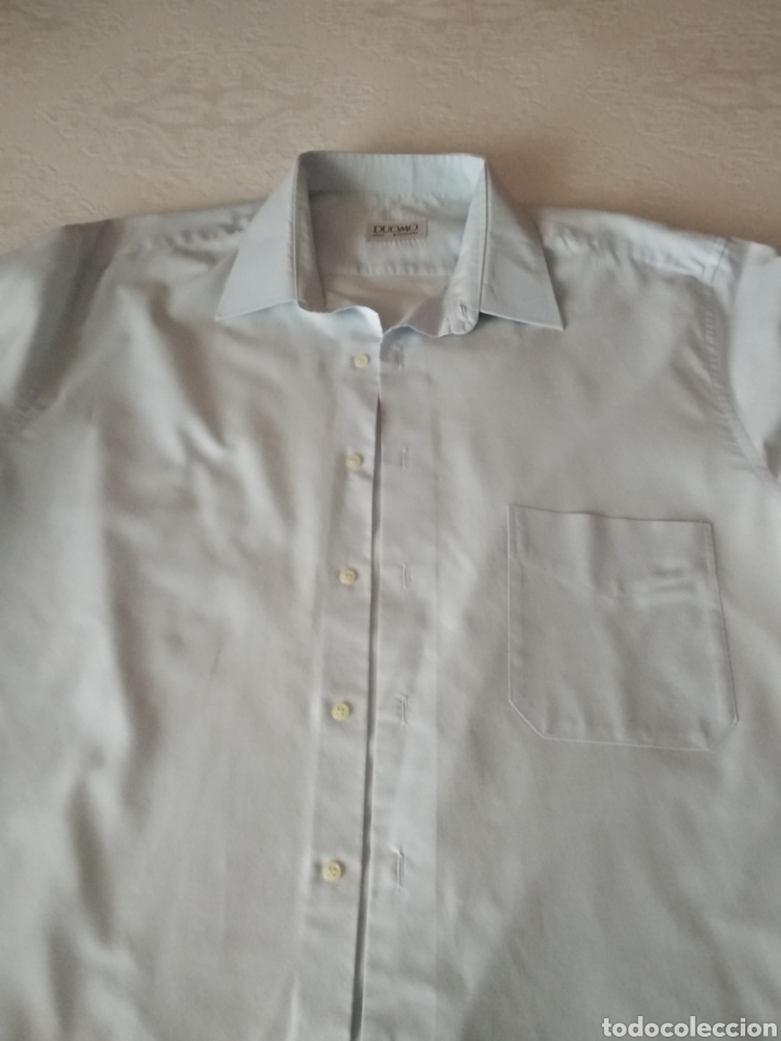 Vintage: Camisa azul claro - Foto 2