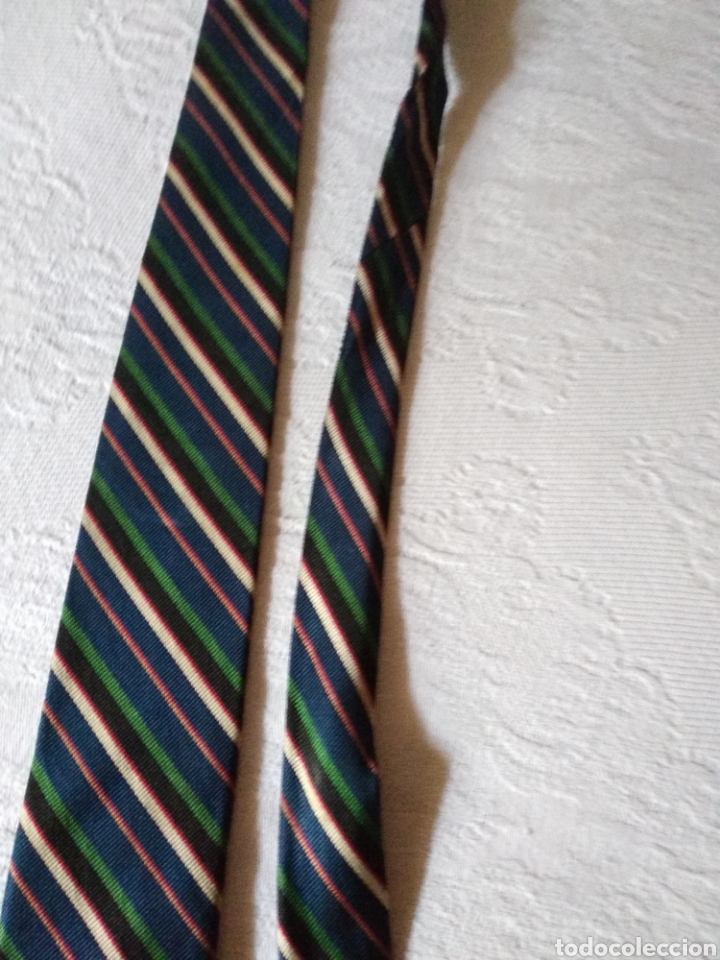 Vintage: Corbata Daniel hechter, seda natural, paris - Foto 2