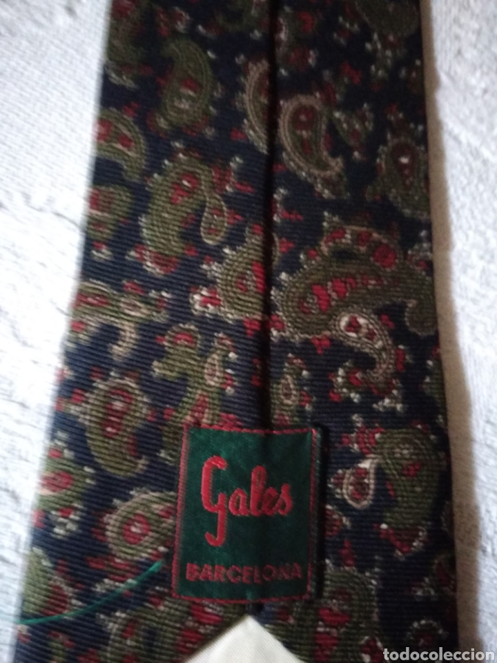 Vintage: Corbata de gran calidad - Foto 2