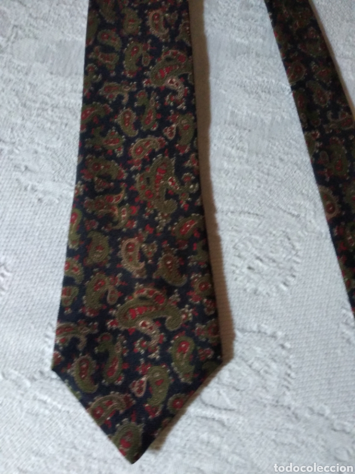 Vintage: Corbata de gran calidad - Foto 3