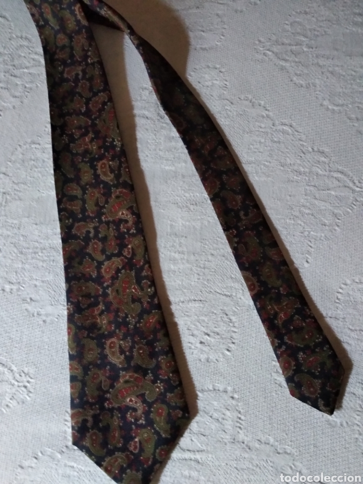 Vintage: Corbata de gran calidad - Foto 4