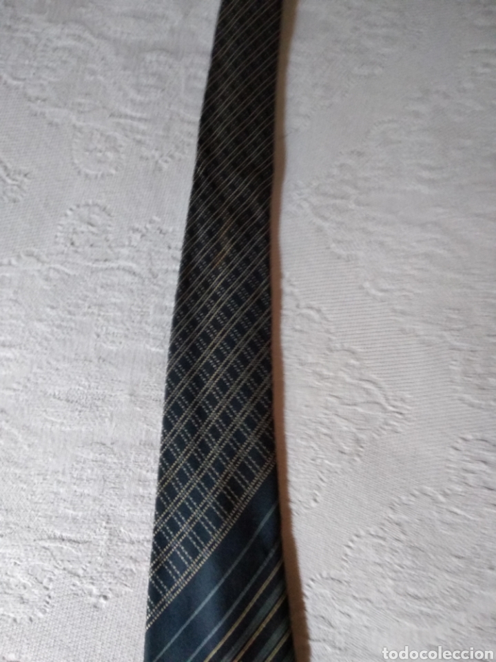 Vintage: Corbata lanvin de pura seda - Foto 5