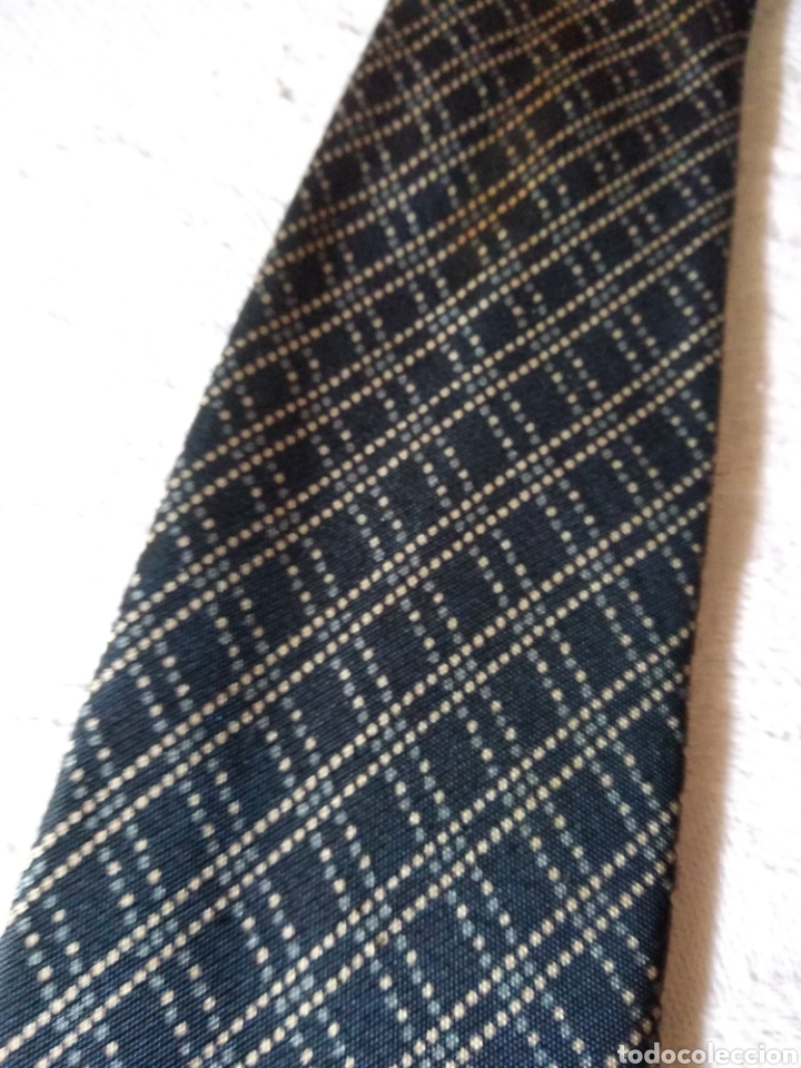 Vintage: Corbata lanvin de pura seda - Foto 3