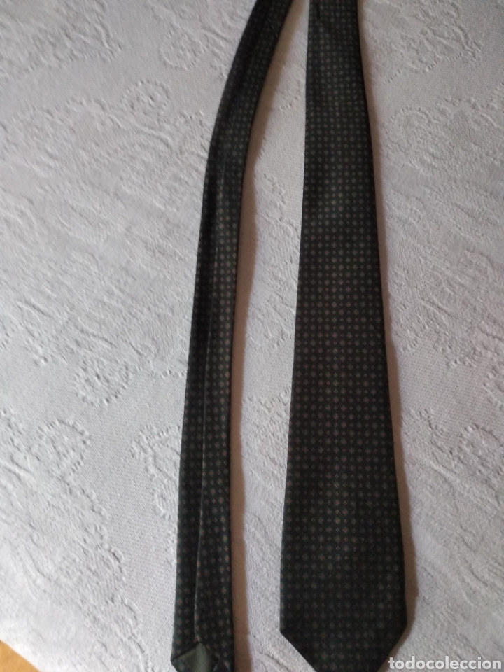 Vintage: Corbata de seda - Foto 3