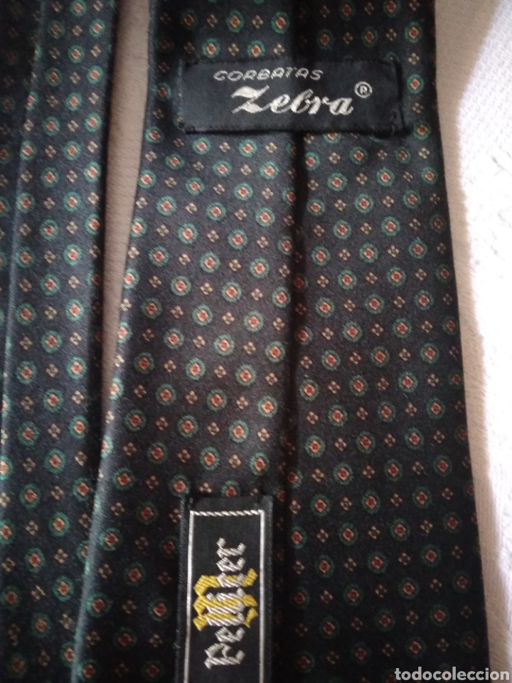 Vintage: Corbata de seda - Foto 5