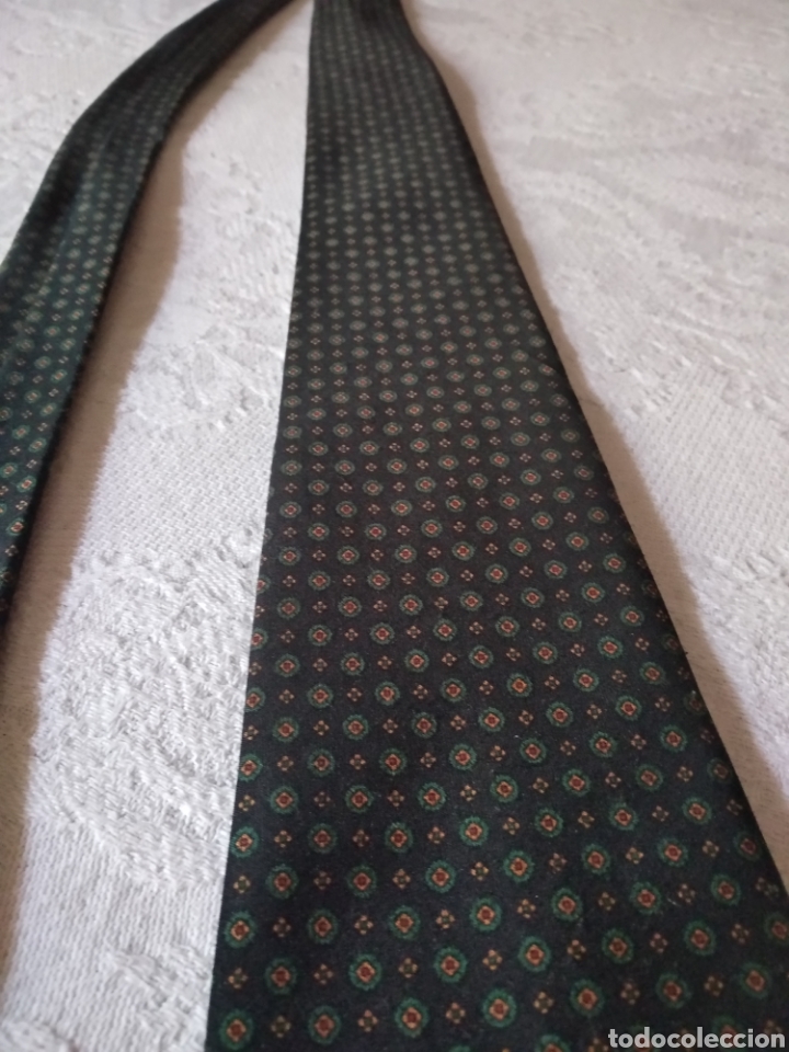 Vintage: Corbata de seda - Foto 2