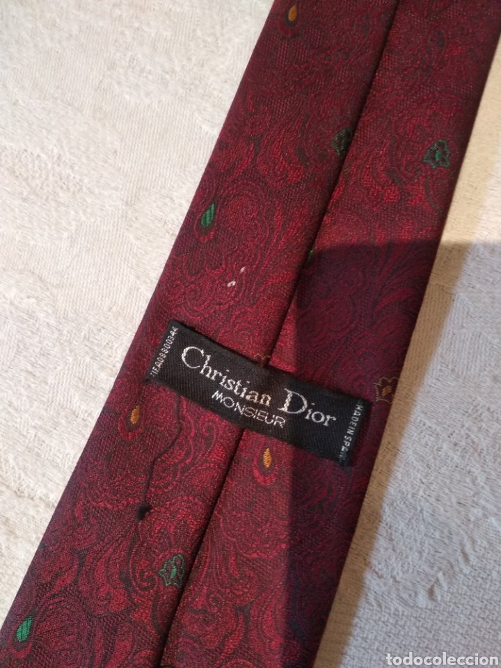 Hostil De ninguna manera violín corbata christian dior. pura seda - Compra venta en todocoleccion