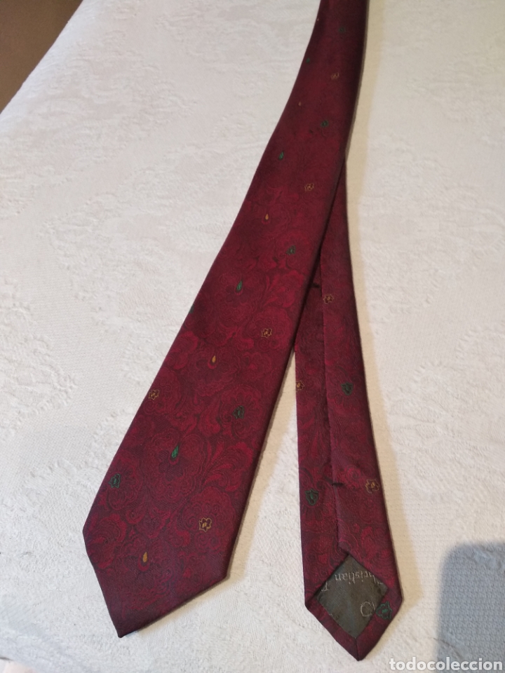 Vintage: Corbata Christian dior. Pura seda - Foto 4