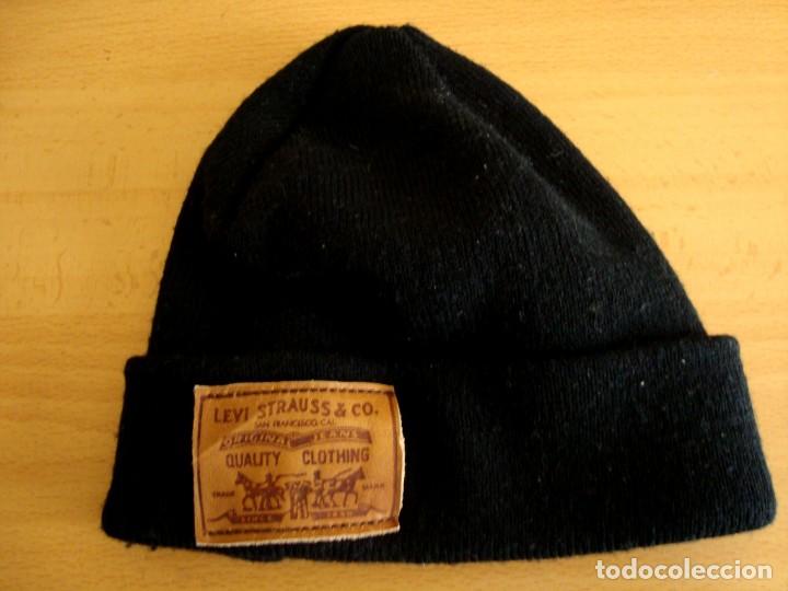 Vintage: GORRO DE LA MARCA LEVIS DE PRINCIPIOS DE LOS 80 - Foto 1
